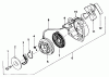 Tanaka THT-262 - Hedge Trimmer Ersatzteile Recoil Starter