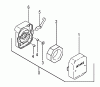 Tanaka TPH-2501 - Articulating Pole Hedge Trimmer Ersatzteile Air Cleaner