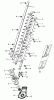 Tanaka TPH-210 - Articulating Hedgetrimmer Attachment Ersatzteile Blades, Cutter Guide, Blade Hardware