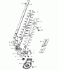 Tanaka TPH-2501 - Articulating Pole Hedge Trimmer Ersatzteile Blades