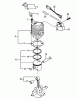 Tanaka TPH-2501 - Articulating Pole Hedge Trimmer Ersatzteile Engine / Cylinder, Piston, Crankshaft, Ignition