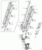 Tanaka TPH-250PF - Articulating Pole Hedge Trimmer Ersatzteile Blades, Cam Rods, Cam