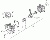 Tanaka TPH-250PF - Articulating Pole Hedge Trimmer Ersatzteile Crankcase, Flywheel, Pulley