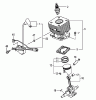 Tanaka TPH-250PF - Articulating Pole Hedge Trimmer Ersatzteile Cylinder, Piston, Crankshaft, Ignition