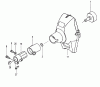 Tanaka TPH-250PF - Articulating Pole Hedge Trimmer Ersatzteile Fan Case