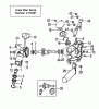 Tanaka TPH-250PF - Articulating Pole Hedge Trimmer Ersatzteile Gear Case Units After Serial Number Z170301