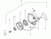 Tanaka TPH-250PF - Articulating Pole Hedge Trimmer Ersatzteile Recoil Starter