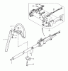 Tanaka TPH-270PN - Articulating Pole Hedge Trimmer Ersatzteile Throttle Lever, Handle, Drive Shaft