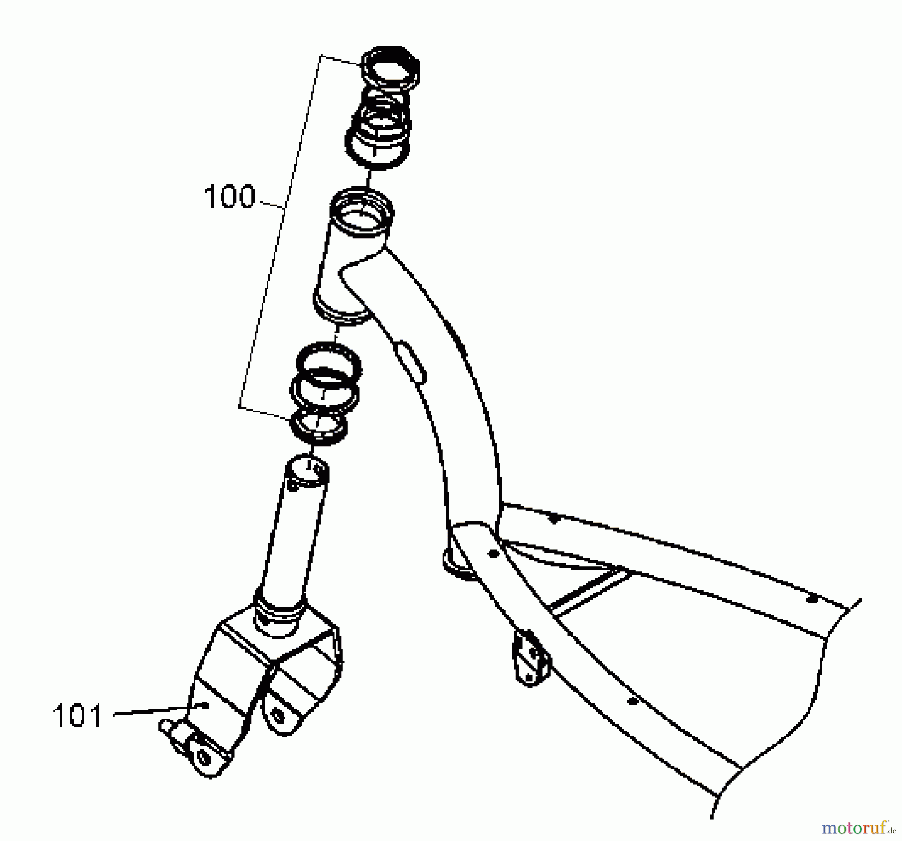  Tanaka Sonstiges Moby - Tanaka X 24cc PowerBoard W/PureFire Engine Steering Stem & Head