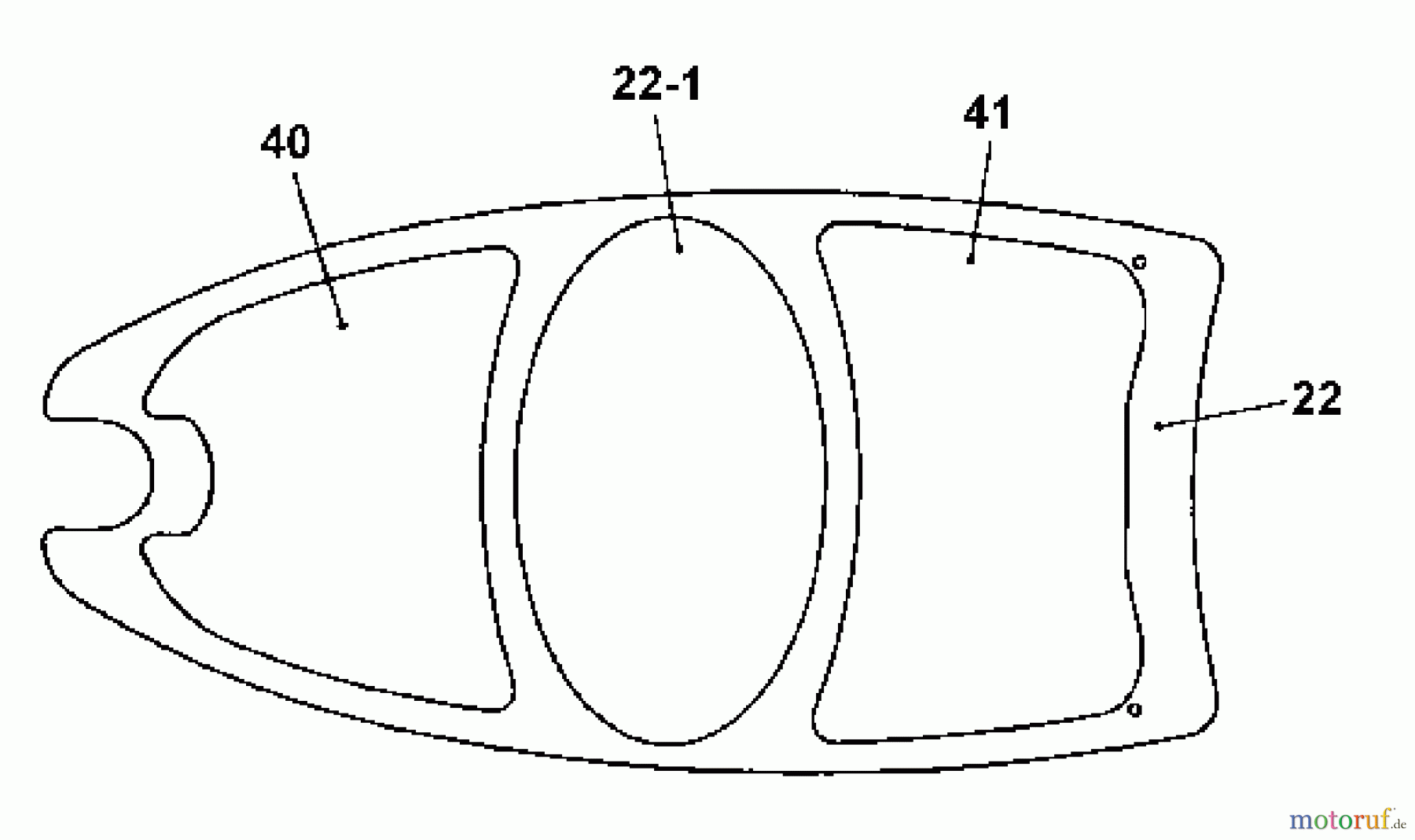 Tanaka Sonstiges Moby - Tanaka X 26cc PowerBoard Deck