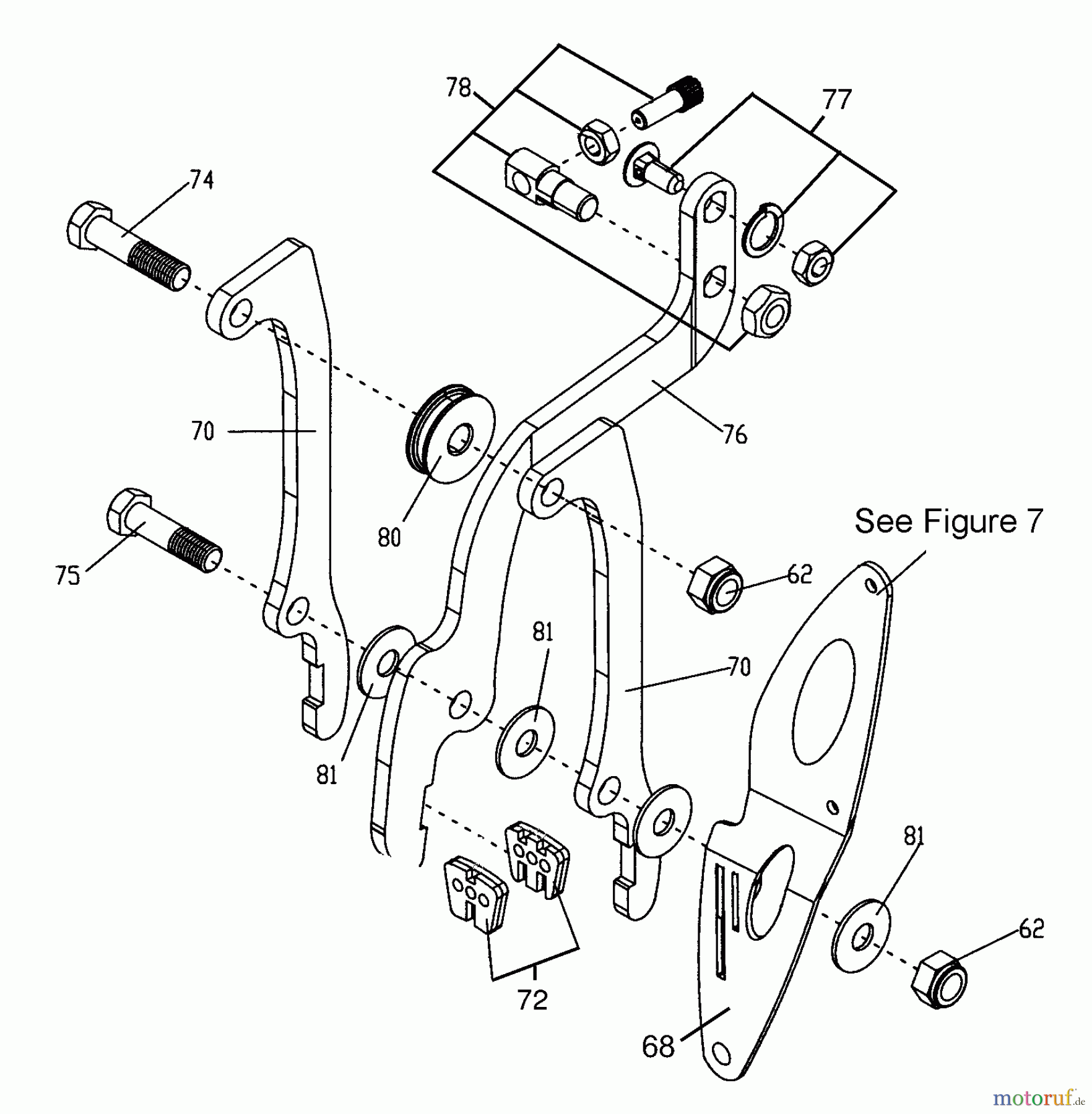  Tanaka Sonstiges PB-SM806 - Tanaka 450 Watt Electric PowerBoard Front Brakes