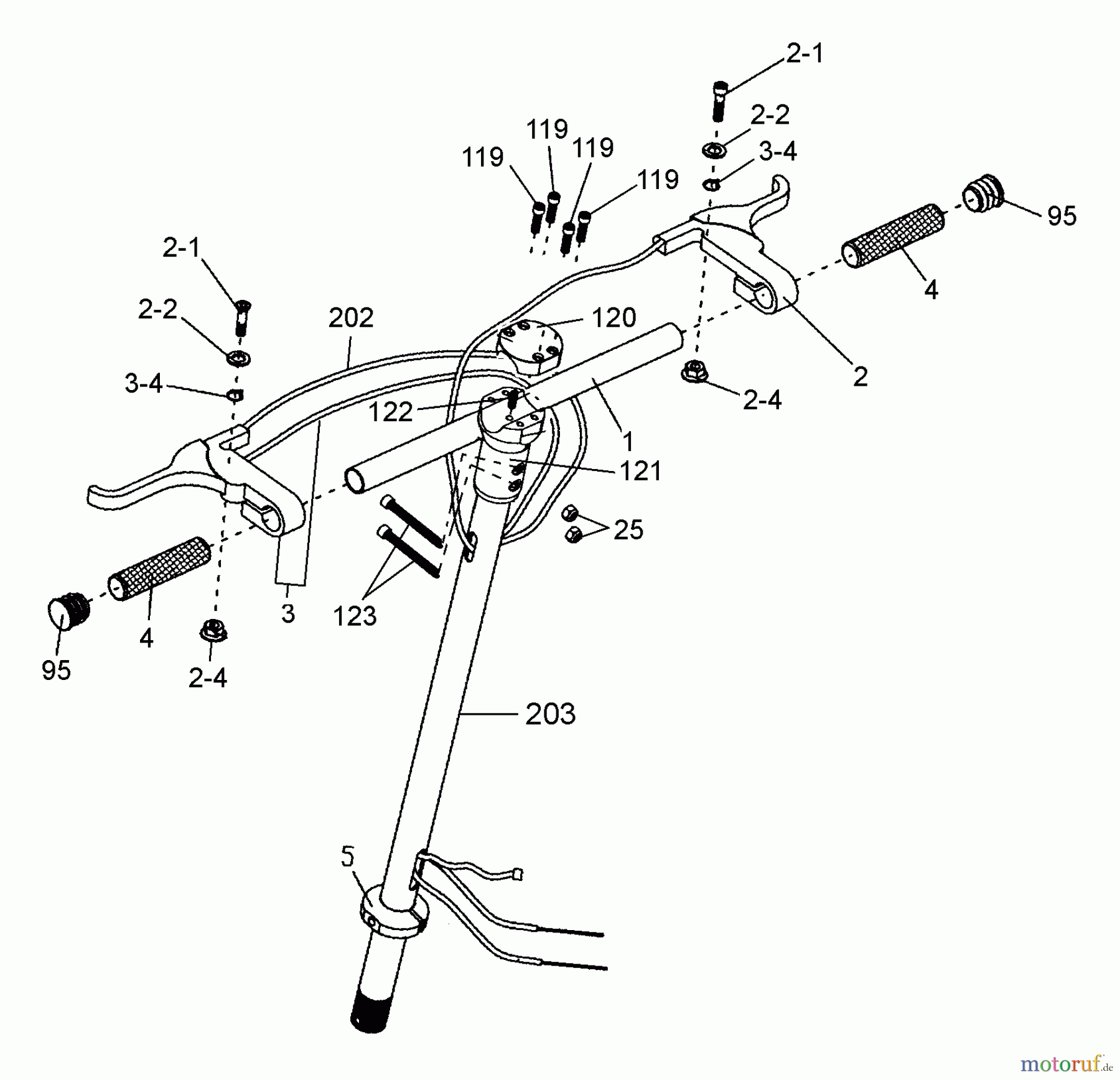 Tanaka Sonstiges PB-SM806 - Tanaka 450 Watt Electric PowerBoard Handle & Controls (Part 3)