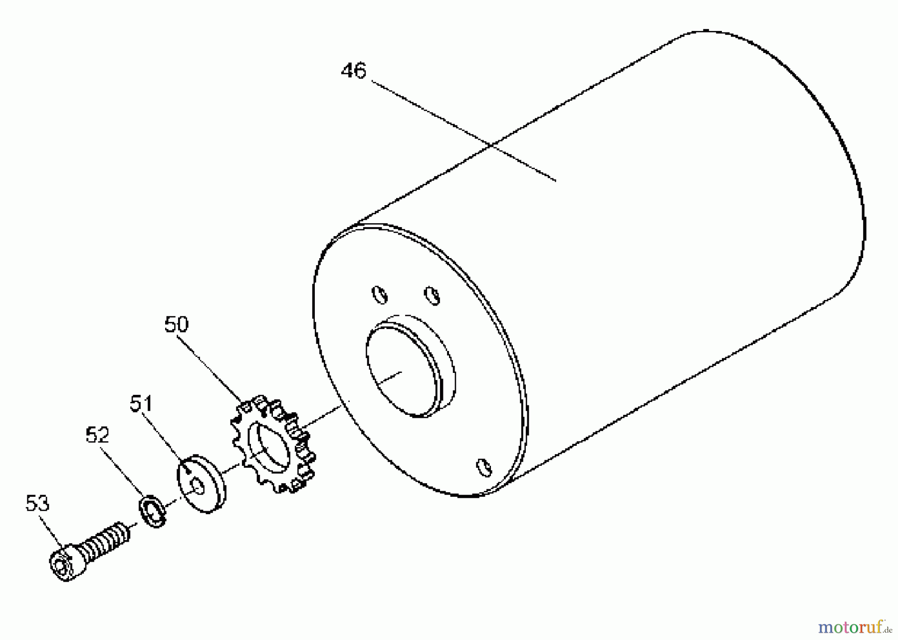 Tanaka Sonstiges PB-SM805 - Tanaka Electric PowerBoard Motor & Small Gear