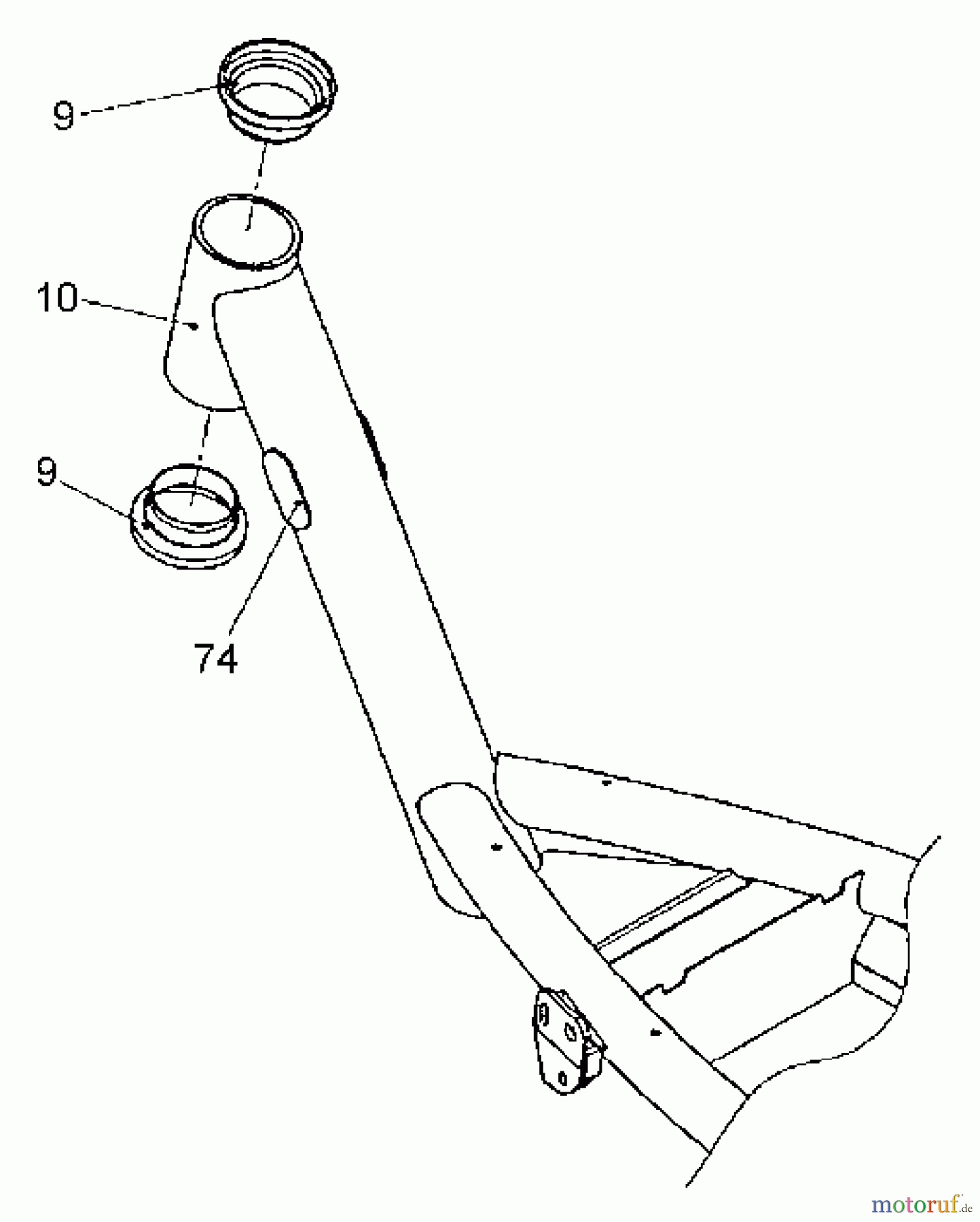Tanaka Sonstiges PB-SM805S-GP - Tanaka Electric PowerBoard Front Fork