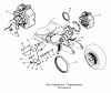 Tanaka TPB-350GX - 35cc PowerBoard Ersatzteile Belts, Fender & Mounting Ring