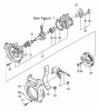 Tanaka TPB-350GX - 35cc PowerBoard Ersatzteile Crankcase, Flywheel, Starter Pulley