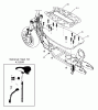 Tanaka TPB-350GX - 35cc PowerBoard Ersatzteile Deck, Deck Tape & Mounting Hardware
