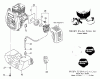 Tanaka TPB-350GX - 35cc PowerBoard Ersatzteile Fuel System