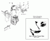 Tanaka TPB-350GX - 35cc PowerBoard Ersatzteile Muffler, Clutch