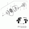 Tanaka TPB-350GX - 35cc PowerBoard Ersatzteile Recoil Starter