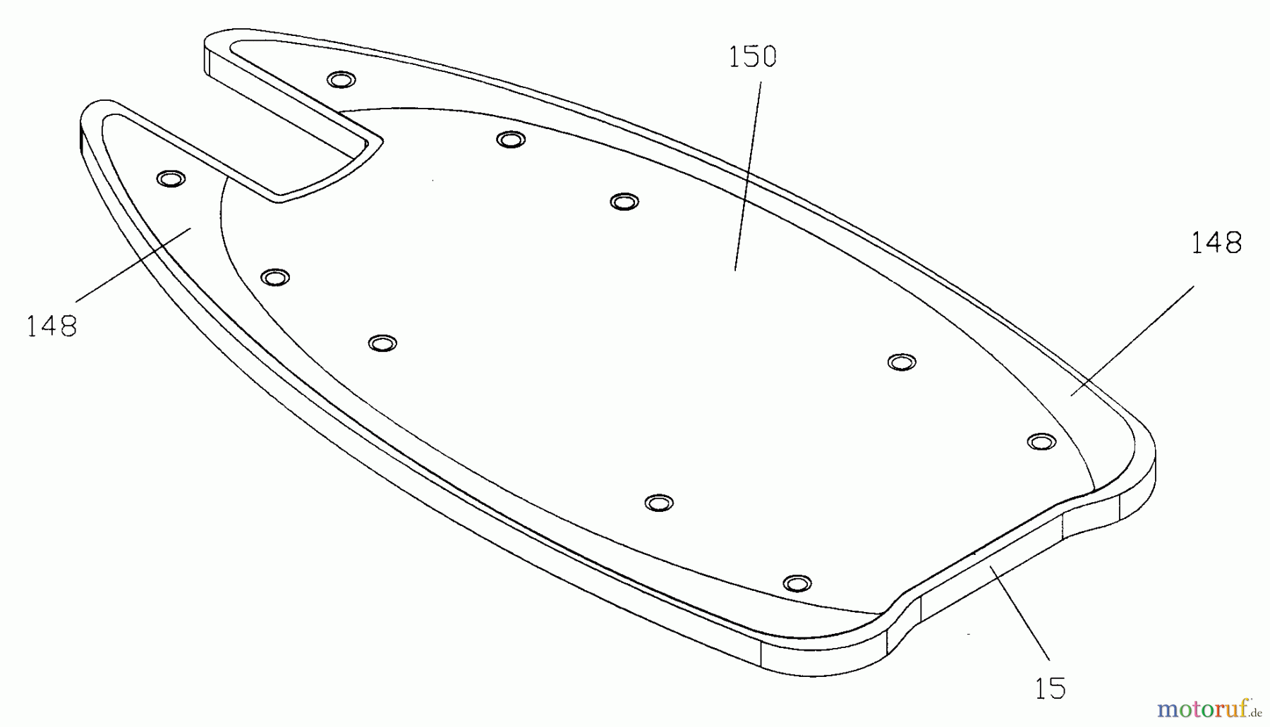 Tanaka Sonstiges TPB-450EL - Tanaka 450 Watt Electric PowerBoard Deck, Grip Tape & Decal Set