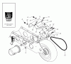 Tanaka TPB-450EX - 450 Watt Electric PowerBoard Ersatzteile Chain & Fender