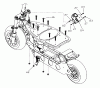 Tanaka TPB-450EX - 450 Watt Electric PowerBoard Ersatzteile Deck Mounting Hardware & On/Off Button