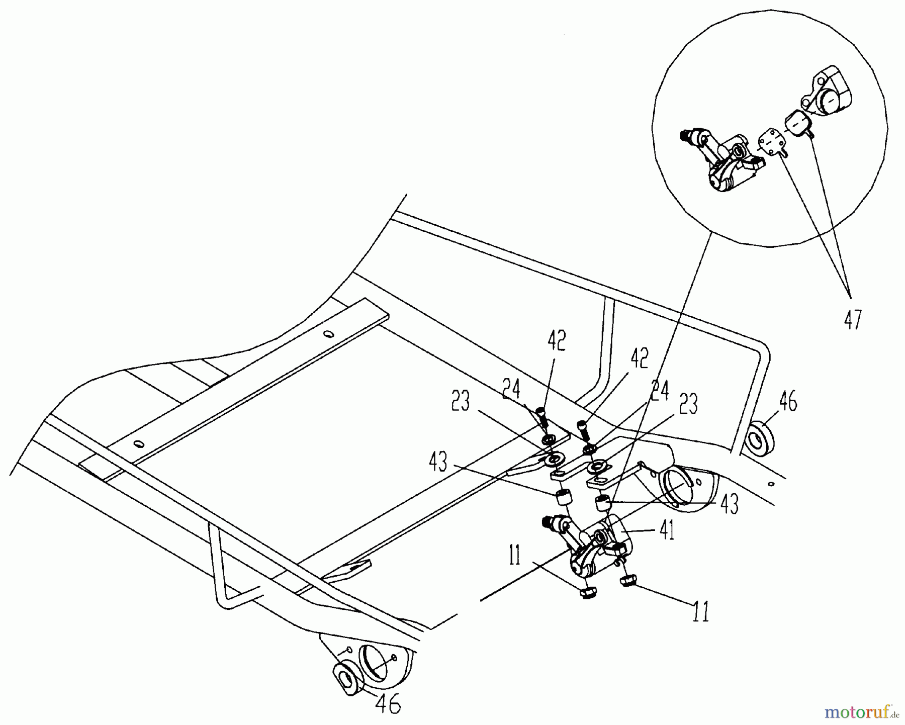 Tanaka Sonstiges TPK-400GS - Tanaka 40cc Paveracer Kart Brake Caliper And Brake Pads