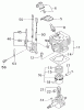 Tanaka TPK-400GS - 40cc Paveracer Kart Ersatzteile Cylinder, Piston, Ignition