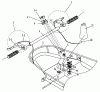 Tanaka TPK-400GS - 40cc Paveracer Kart Ersatzteile Handle & Controls