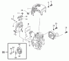 Tanaka TPK-400GS - 40cc Paveracer Kart Ersatzteile Muffler, Muffler Cover