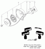 Tanaka TPK-400GS - 40cc Paveracer Kart Ersatzteile Recoil Starter