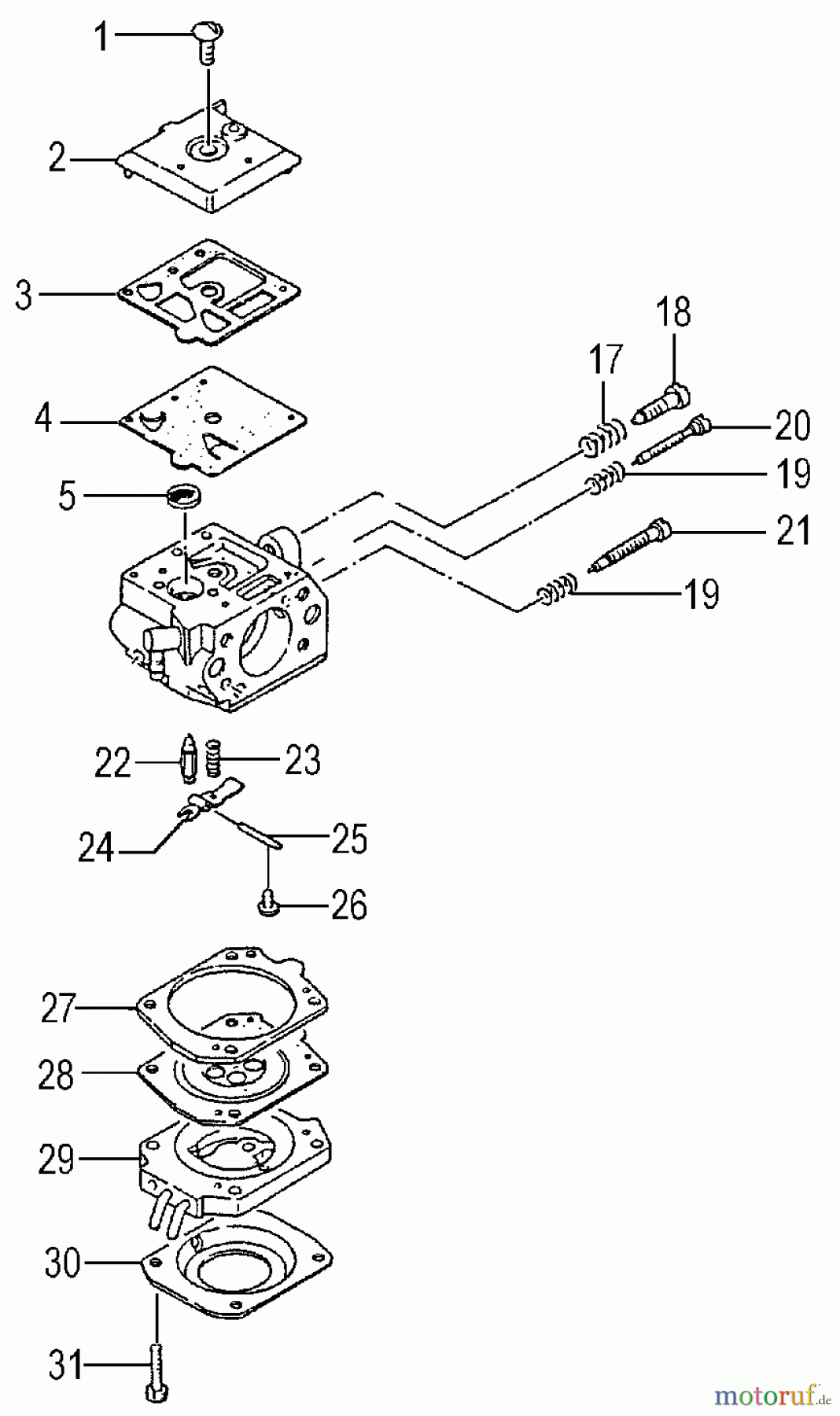 Tanaka Sonstiges TPK-470GS - Tanaka 47cc Paveracer Kart Carburetor
