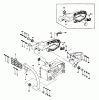 Tanaka ECS-300 - Chainsaw Ersatzteile Handle