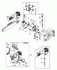 Tanaka ECS-300 - Chainsaw Ersatzteile Oil Pump & Side Case