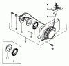 Tanaka ECS-300 - Chainsaw Ersatzteile Recoil Starter