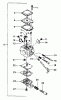 Tanaka ECS-320 - Chainsaw Ersatzteile Carburetor