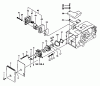 Tanaka ECS-330 - Chainsaw Ersatzteile Air Cleaner & Muffler