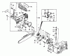 Tanaka ECS-330 - Chainsaw Ersatzteile Oil Pump & Side Case