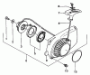 Tanaka ECS-330 - Chainsaw Ersatzteile Recoil Starter