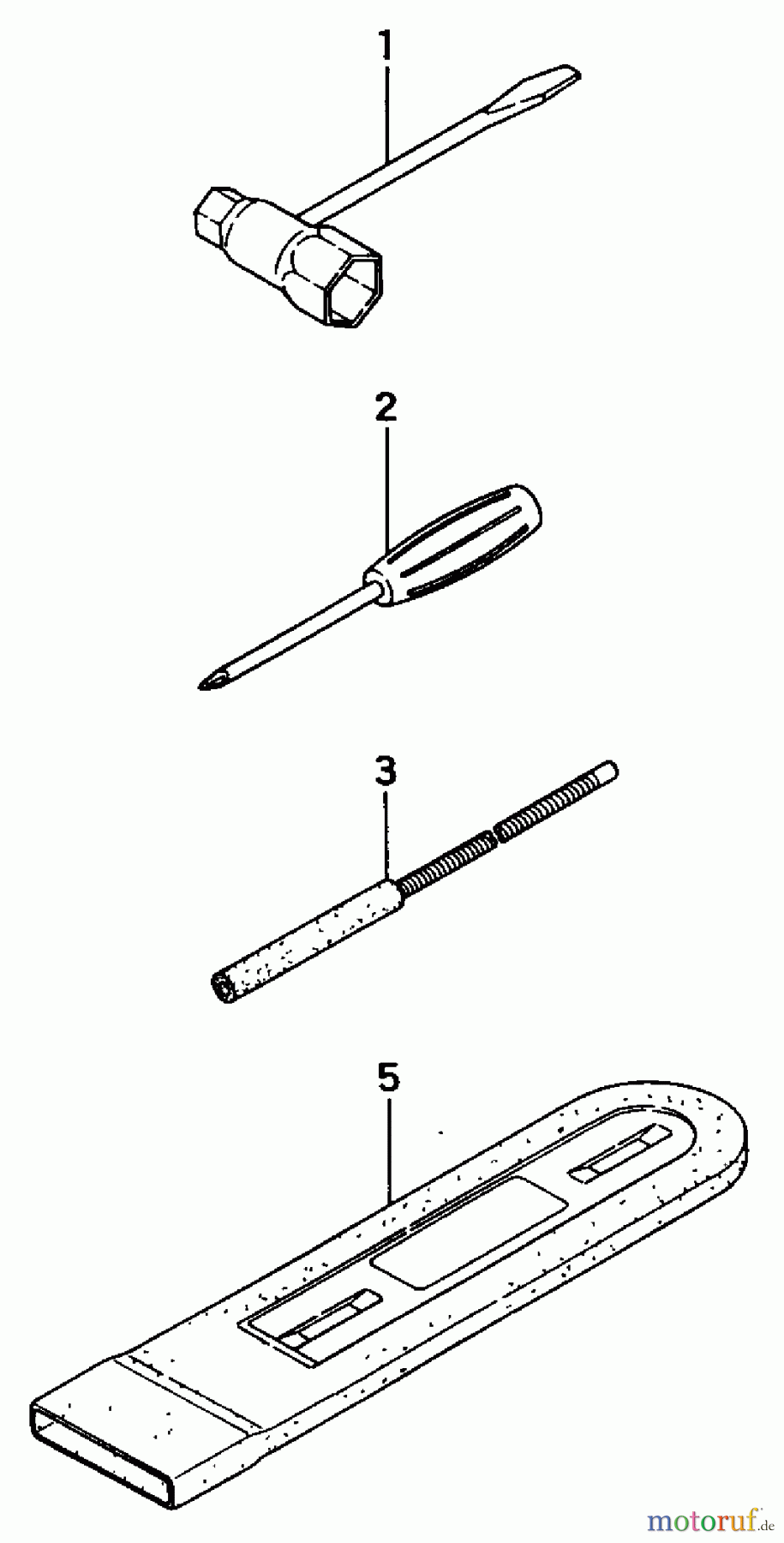 Tanaka Motorsägen ECS-330 - Tanaka Chainsaw Tools & Optional Parts