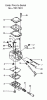 Tanaka ECS-3301 - Chainsaw Ersatzteile Carburetor (~T017501)