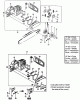 Tanaka ECS-3301 - Chainsaw Ersatzteile Clutch & Chain Brake