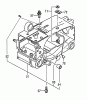 Tanaka ECS-3301 - Chainsaw Ersatzteile Engine Case