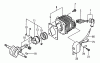 Tanaka ECS-3301 - Chainsaw Ersatzteile Engine / Cylinder, Piston, Crankshaft