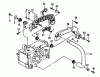 Tanaka ECS-3301 - Chainsaw Ersatzteile Rear Handle & Controls