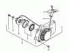 Tanaka ECS-3301 - Chainsaw Ersatzteile Starter