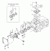 Tanaka ECS-3351B - Chainsaw Ersatzteile Air Box, Intake, Carburetor