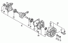 Tanaka ECS-3351B - Chainsaw Ersatzteile Crankcase / Flywheel