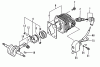 Tanaka ECS-3351B - Chainsaw Ersatzteile Cylinder, Piston, Crankshaft & Ignition